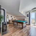 Apartmán Summer Orchid - Spacious Duplex By The & Ps5 Stobreč