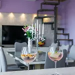 Summer Orchid - Spacious Duplex By The & Ps5 Apartmán Stobreč
