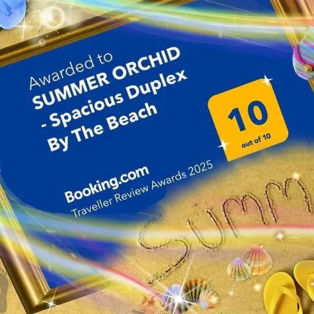 Summer Orchid - Spacious Duplex By The & Ps5 Appartement
