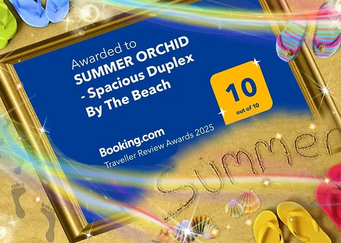 Summer Orchid - Spacious Duplex By The & Ps5 Апартаменты